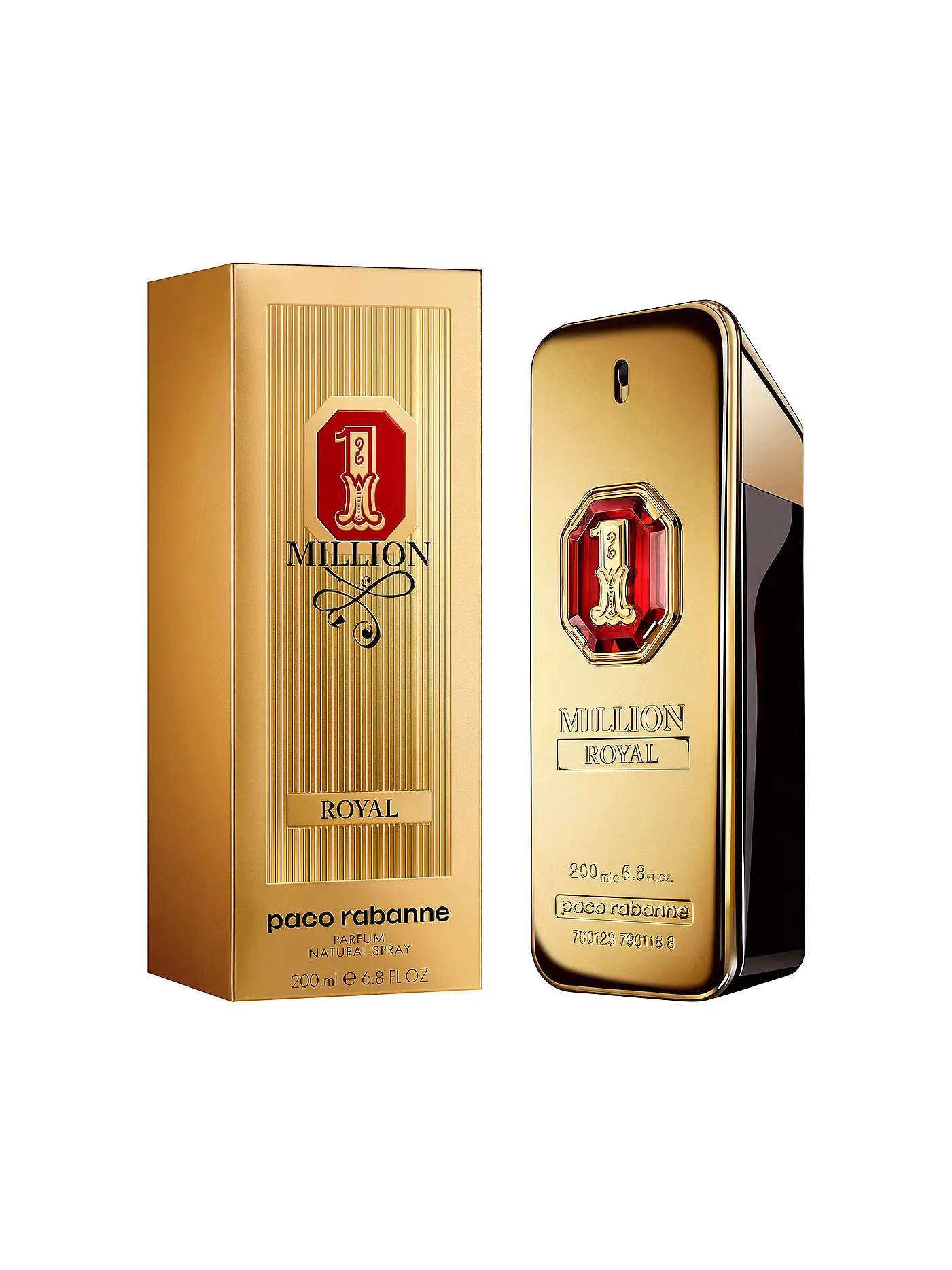 RABANNE | 1 Million Royal Parfum Natural Spray 200ml | 